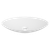 Feather Basin 510mm White Matte [298579]