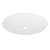 Feather Basin 510mm White Matt [298579]