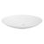 Feather Basin 510mm White Matte [298579]
