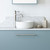 Gem Basin 305mm White Gloss [298587]