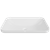 George Basin 600mm White Gloss [298472]