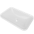 George Basin 600mm White Gloss [298472]