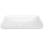 George Basin 600mm White Matte [298581]