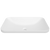 George Basin 600mm White Matte [298581]