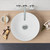 Tribute Round Above Counter Basin 405mm White 0 Tap Holes [153088]
