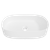 Myrtle Basin 550mm White Matte [298578]