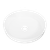 Radius Basin 400mm White Gloss [298569]