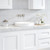 Radius Basin 400mm White Gloss [298569]
