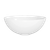 Rose Basin 320mm White Gloss [298469]