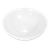 Rose Basin 320mm White Gloss [298469]