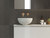 Rose Basin 320mm White Gloss [298469]