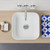 Tribute Above Counter Basin Square 390mm White 0 Tap Holes [153089]