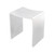 Willow Solid Surface Shower Stool White [299403]