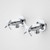 Elegance II Washing Machine Set Chrome [299381]