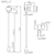 Care Shower Cradle Adjustable Reach Chrome [291515]