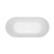 Winton Freestanding Bath 1500mm with Integrated Overflow [299932]