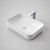 Tribute Above Counter Basin Rectangle 170mm White 0 Tap Holes [153091]