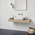 Tribute Above Counter Basin Rectangle 170mm White 0 Tap Holes [153091]