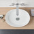 Tribute Artisan B5 Above Counter Basin Oval 170mm White NTH [153092]