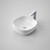 Tribute Above Counter Basin White 0 Tap Holes [153093]