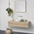 Tribute Above Counter Basin White 0 Tap Holes [153093]