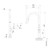 Linq Pull-Out Sink Mixer 220mm Stainless Steel [300009]