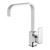 Teva Squareline Sink Mixer 200mm Chrome [300005]