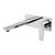 Arlo Wall Basin / Bath Mixer Set 6 Star 200mm Chrome Trim Kit Only [300077]