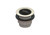 Plug & Waste 50mm x 70mm Stainless Steel on Plastic w/Rubber Plug [025480]