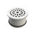 Plastic Round Grate Floor Waste 100mm w/'O' Ring Stainless Steel [024989]