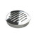 Round Floor Grate Waste w/25mm tail 100mm Brass Chrome [025077]