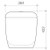 Sovereign 2000 Connector Cistern Vitreous China Standard Valve White 3Star [061045]