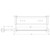 Virtu Circit Metal Shower Shelf Chrome [015470]