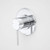 Pin Lever Bath/Shower Mixer Irwell Chrome [054899]