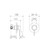 Pin Lever Bath/Shower Mixer Irwell Chrome [054899]