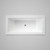 Newbury Island Plus Bath 1800mm White [055921]