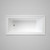 Newbury Standard Bath 1800mm White [052649]
