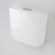 Slimline Concorde Urinal Single Flush Restricted Cistern White 1Star [052214]