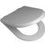 Metro Toilet Seat Wall Hung Pans Soft-Close Hinge White [112017]