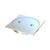 Brass Square Clear Out Floor Waste 100mm Chrome [116184]