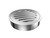 Round Floor Grate Waste 100mm Polished Brass 316 Stainless Steel [116186]