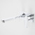 Saracom Wall Bath Mixer Chrome [123045]