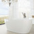 Blanc Freestanding Bath 1700mm White [124752]
