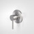 Titan Pin Bath/Shower Mixer Stainless Steel [125115]