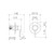 Titan Pin Bath/Shower Mixer Stainless Steel [125115]