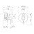 Titan Stainless Steel Bath/Shower Mixer with Diverter Stainless Steel [125116]