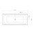 Maxton Standard Bath 1800mm White [140516]