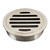 316 Round Floor Waste 50mm Polished Stainless Steel [141558]