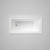 Newbury Standard Bath 1525mm White [141878]