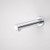 Pin Bath Outlet 150mm Irwell Spout Chrome [127868]